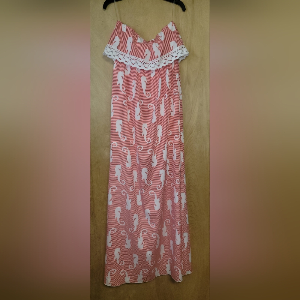 Charlee boutique seahorse dress size small